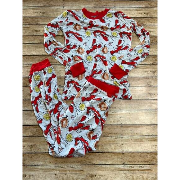 Southern Slumber Other - Southern Sleepies Crawfish Bamboo Pajama Set 9/10